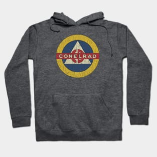 CONELRAD Emergency Warning System 1951 Hoodie